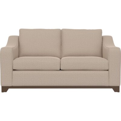 Alternative view of Natural Parota Wooden Frame & Base Loveseat