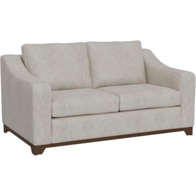 Natural Parota Wooden Frame & Base Loveseat