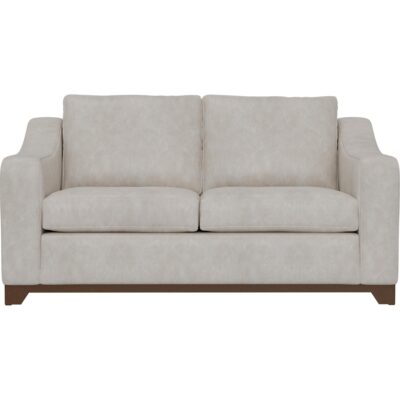 Alternative view of Natural Parota Wooden Frame & Base Loveseat