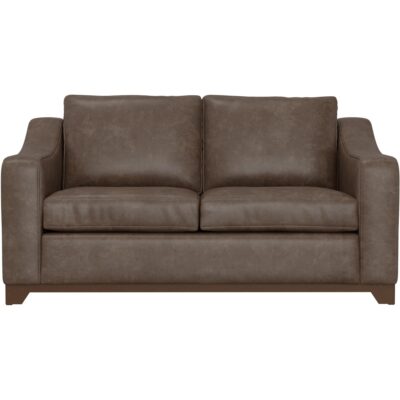 Alternative view of Natural Parota Wooden Frame & Base Loveseat