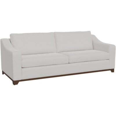 Natural Parota Wooden Frame & Base Sofa