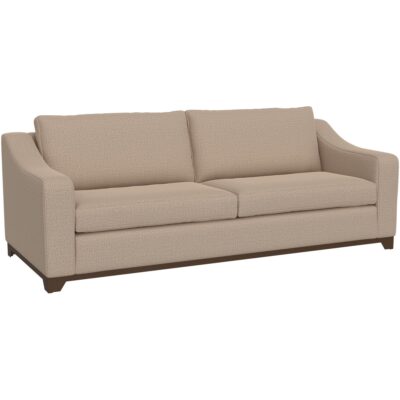 Natural Parota Wooden Frame & Base Sofa