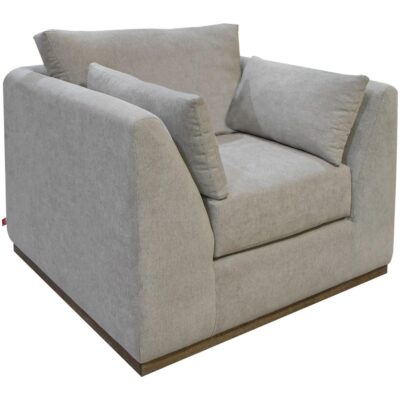 Vallarta Wooden Frame & Base Armchair