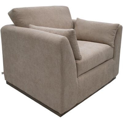 Vallarta Wooden Frame & Base Armchair