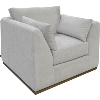 Vallarta Wooden Frame & Base Armchair