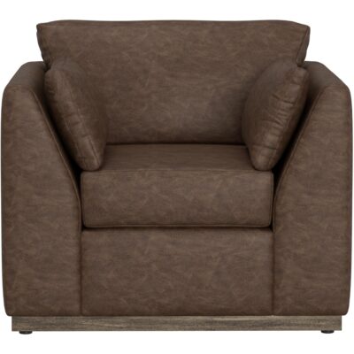 Alternative view of Vallarta Wooden Frame & Base Armchair