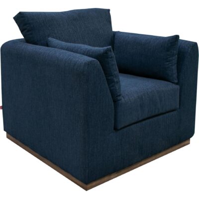 Vallarta Wooden Frame & Base Armchair