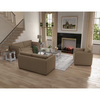 Alternative view of Vallarta Wooden Frame & Base Loveseat