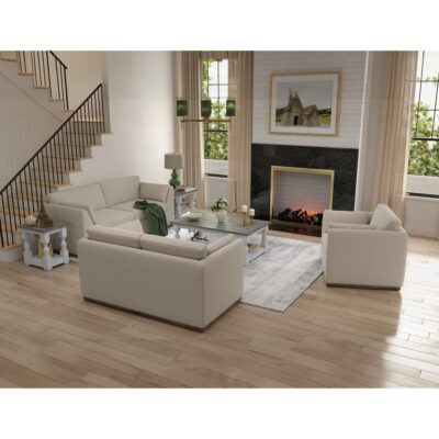 Alternative view of Vallarta Wooden Frame & Base Loveseat
