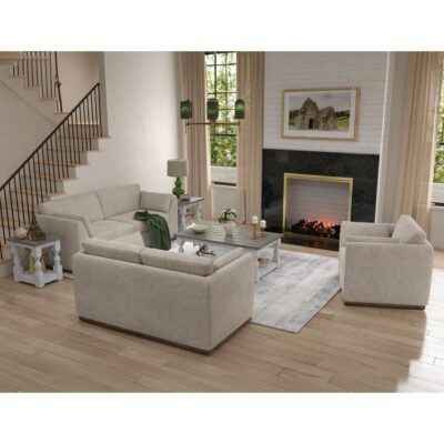 Alternative view of Vallarta Wooden Frame & Base Loveseat