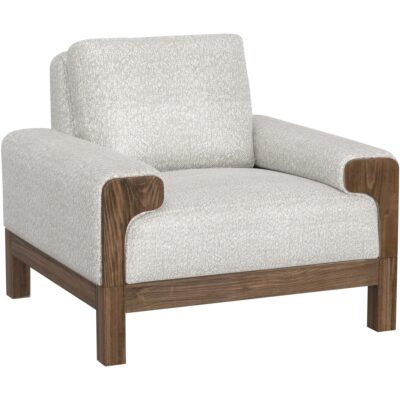 Sedona Wooden Frame & Base Armchair