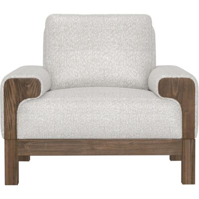 Alternative view of Sedona Wooden Frame & Base Armchair