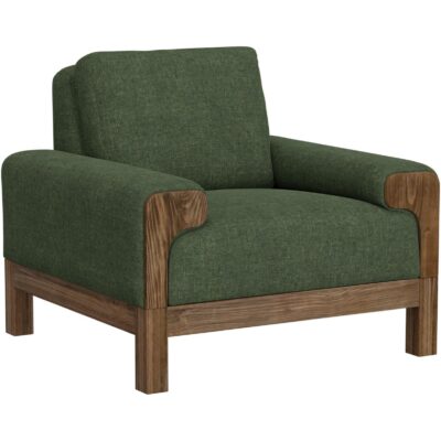 Sedona Wooden Frame & Base Armchair
