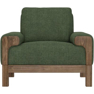 Alternative view of Sedona Wooden Frame & Base Armchair