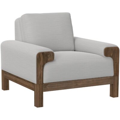 Sedona Wooden Frame & Base Armchair