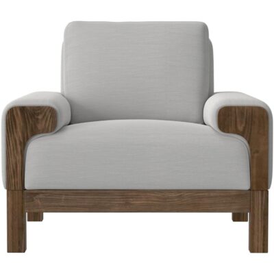 Alternative view of Sedona Wooden Frame & Base Armchair