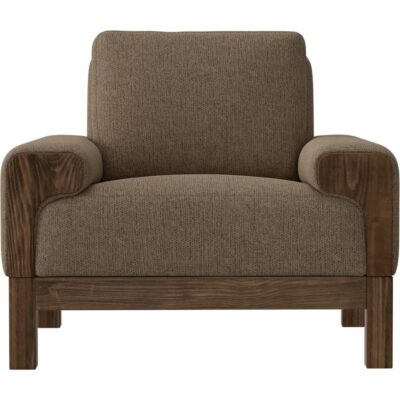 Alternative view of Sedona Wooden Frame & Base Armchair