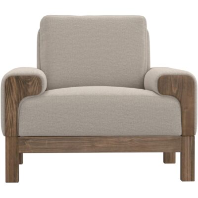 Alternative view of Sedona Wooden Frame & Base Armchair