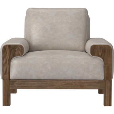Alternative view of Sedona Wooden Frame & Base Armchair