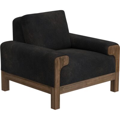 Sedona Wooden Frame & Base Armchair