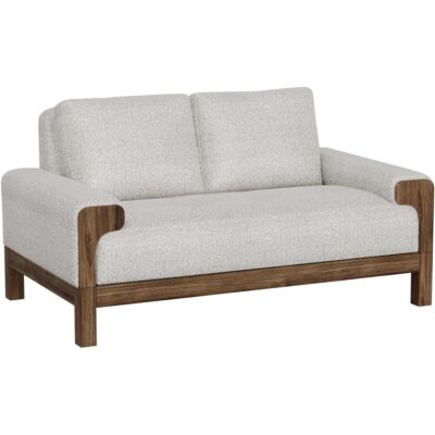 Sedona Wooden Frame & Base Loveseat