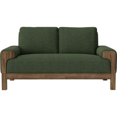 Alternative view of Sedona Wooden Frame & Base Loveseat