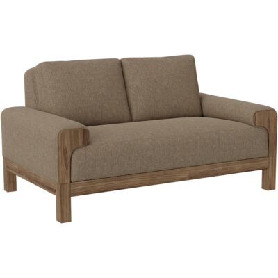 Sedona Wooden Frame & Base Loveseat