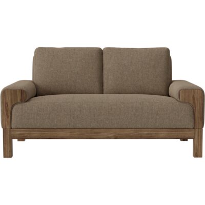 Alternative view of Sedona Wooden Frame & Base Loveseat