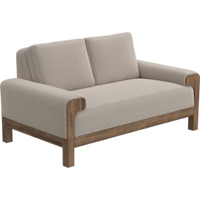 Sedona Wooden Frame & Base Loveseat