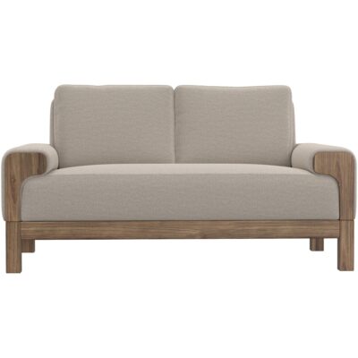 Alternative view of Sedona Wooden Frame & Base Loveseat