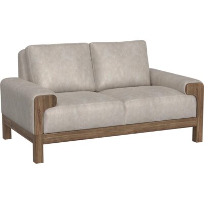 Sedona Wooden Frame & Base Loveseat