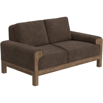 Sedona Wooden Frame & Base Loveseat