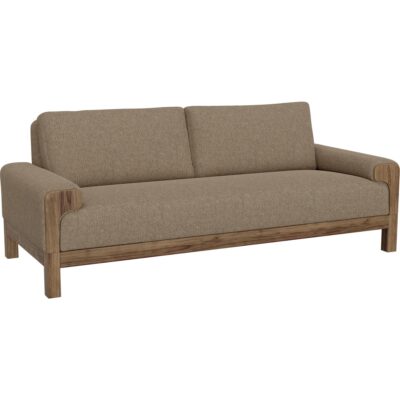 Sedona Wooden Frame & Base Sofa
