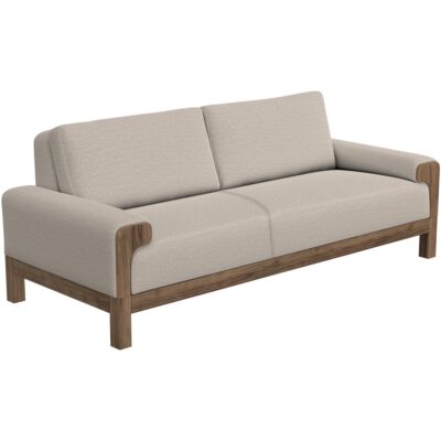 Sedona Wooden Frame & Base Sofa
