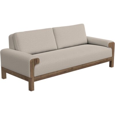 Sedona Wooden Frame & Base Sofa