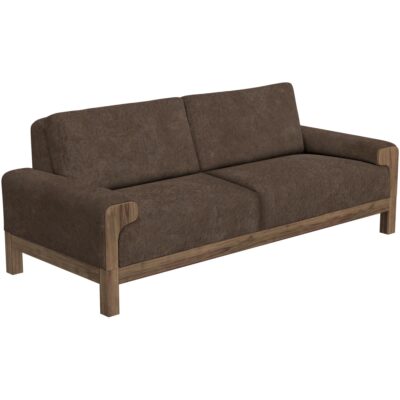 Sedona Wooden Frame & Base Sofa
