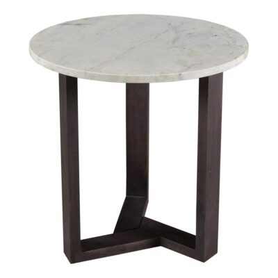 Alternative view of Jinxx Side Table Charcoal Grey