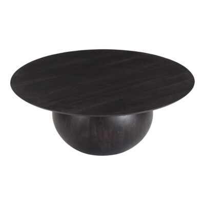 Alternative view of Bradbury Coffee Table Black