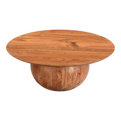 Alternative view of Bradbury Coffee Table Natural Acacia