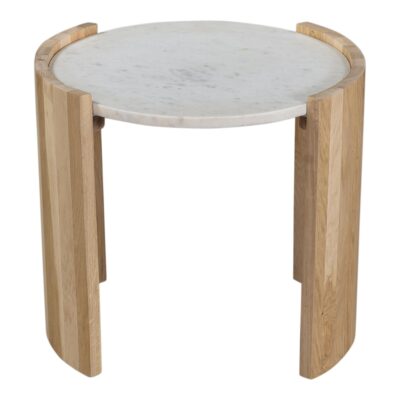 Alternative view of Dala Side Table White
