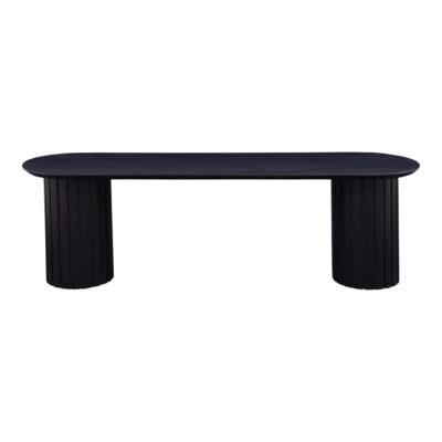 Alternative view of Povera Dining Bench Black