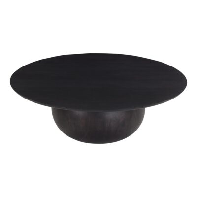 Alternative view of Bradbury Large Coffee Table Black