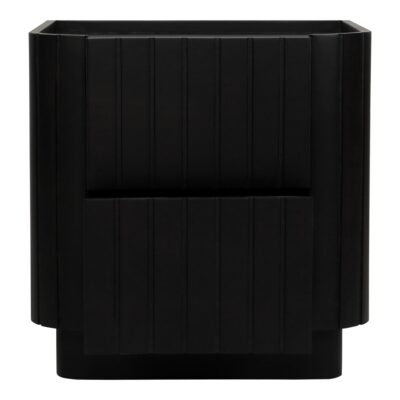 Alternative view of Povera Nightstand Black
