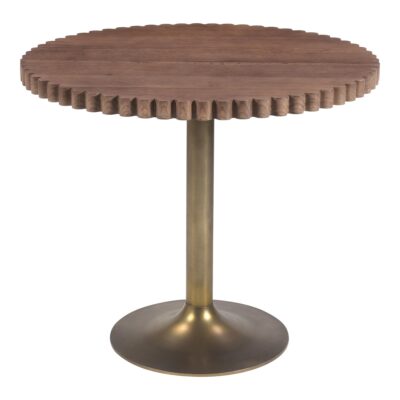 Alternative view of Nomi Cafe Table Brown