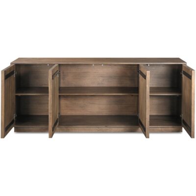 Alternative view of Bowen Sideboard Deep Brown
