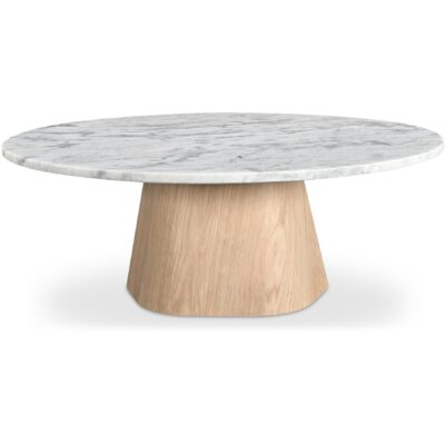Evelyn Coffee Table Ashen Grey Matrix