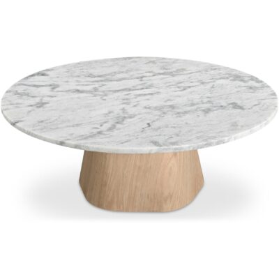 Alternative view of Evelyn Coffee Table Ashen Grey Matrix