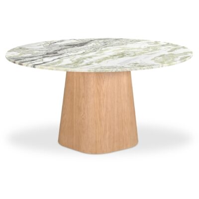 Alternative view of Evelyn Dining Table Onyx Marble
