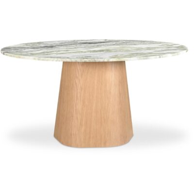 Evelyn Dining Table Onyx Marble