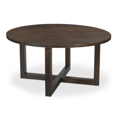 Alternative view of Joel Dining Table Dark Brown